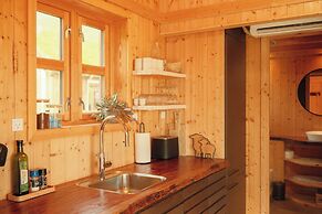 Múlafossur Cottages near Waterfall