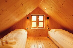 Múlafossur Cottages near Waterfall