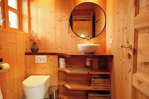 Múlafossur Cottages near Waterfall