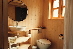 Múlafossur Cottages near Waterfall