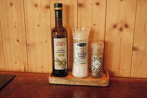 Múlafossur Cottages near Waterfall