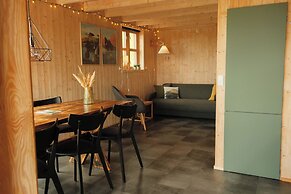 Múlafossur Cottages near Waterfall