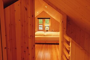 Múlafossur Cottages near Waterfall