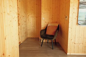 Múlafossur Cottages near Waterfall