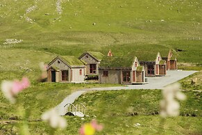 Múlafossur Cottages near Waterfall