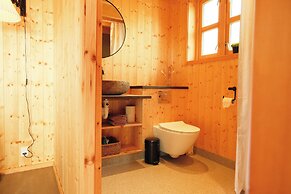 Múlafossur Cottages near Waterfall