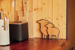 Múlafossur Cottages near Waterfall