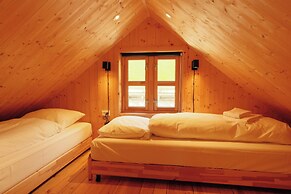 Múlafossur Cottages near Waterfall