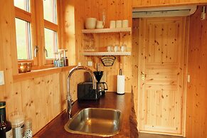 Múlafossur Cottages near Waterfall