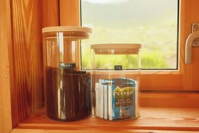 Múlafossur Cottages near Waterfall