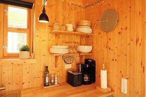 Múlafossur Cottages near Waterfall