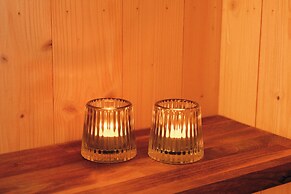 Múlafossur Cottages near Waterfall