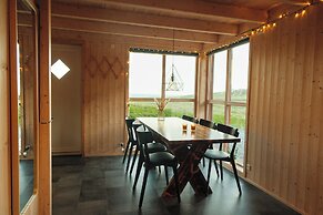 Múlafossur Cottages near Waterfall