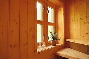 Múlafossur Cottages near Waterfall