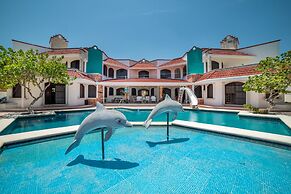 Villa Sirena frente al mar con alberca