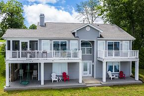 Lake-front Luxury 5bdrm on Kentucky Lake - JZ Vacation Rentals