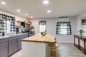 Charming Watkins Glen Home w/ Yard!