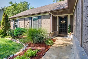 Overland Park Home w/ Fenced-in Yard & Gas Grill!