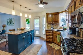 Overland Park Home w/ Fenced-in Yard & Gas Grill!