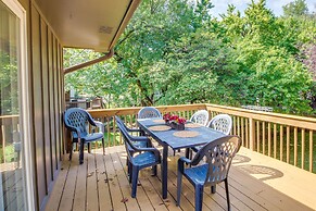 Overland Park Home w/ Fenced-in Yard & Gas Grill!