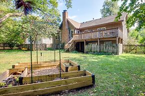 Overland Park Home w/ Fenced-in Yard & Gas Grill!