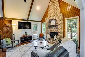 Overland Park Home w/ Fenced-in Yard & Gas Grill!