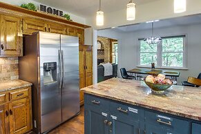 Overland Park Home w/ Fenced-in Yard & Gas Grill!