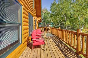 Lake Vermilion Cabin w/ Private Dock + Fire Pit!