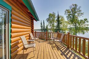 Lake Vermilion Cabin w/ Private Dock + Fire Pit!