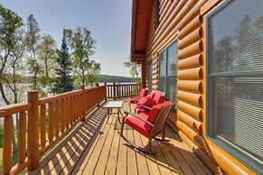 Lake Vermilion Cabin w/ Private Dock + Fire Pit!