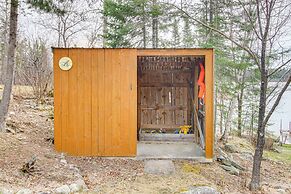 Lake Vermilion Cabin w/ Private Dock + Fire Pit!