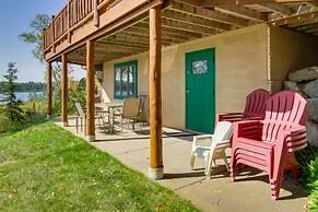 Lake Vermilion Cabin w/ Private Dock + Fire Pit!