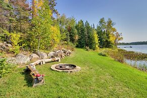 Lake Vermilion Cabin w/ Private Dock + Fire Pit!