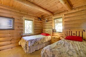 Lake Vermilion Cabin w/ Private Dock + Fire Pit!