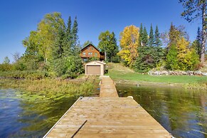 Lake Vermilion Cabin w/ Private Dock + Fire Pit!