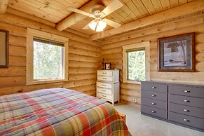 Lake Vermilion Cabin w/ Private Dock + Fire Pit!