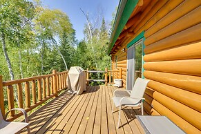 Lake Vermilion Cabin w/ Private Dock + Fire Pit!