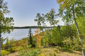Lake Vermilion Cabin w/ Private Dock + Fire Pit!
