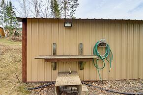 Lake Vermilion Cabin w/ Private Dock + Fire Pit!