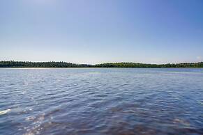Lake Vermilion Cabin w/ Private Dock + Fire Pit!