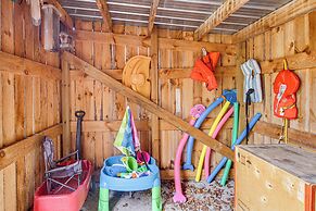 Lake Vermilion Cabin w/ Private Dock + Fire Pit!