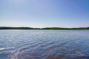 Lake Vermilion Cabin w/ Private Dock + Fire Pit!