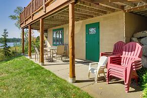 Lake Vermilion Cabin w/ Private Dock + Fire Pit!