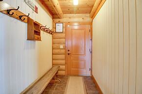 Lake Vermilion Cabin w/ Private Dock + Fire Pit!