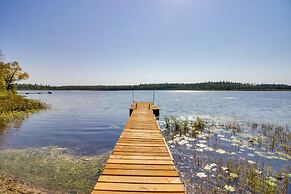 Lake Vermilion Cabin w/ Private Dock + Fire Pit!