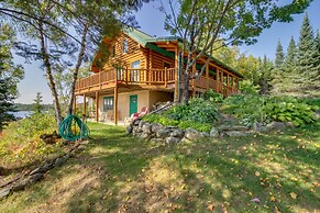 Lake Vermilion Cabin w/ Private Dock + Fire Pit!