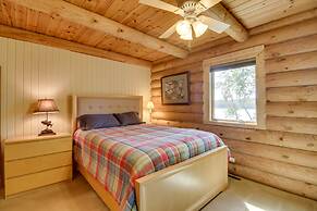 Lake Vermilion Cabin w/ Private Dock + Fire Pit!