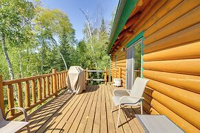 Lake Vermilion Cabin w/ Private Dock + Fire Pit!