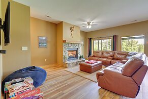 Murphy Cabin w/ Hot Tub, Fire Pit & Mountain Views