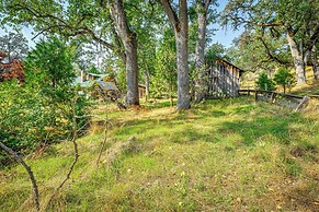 Countryside Views: Family-friendly Badger Cabin